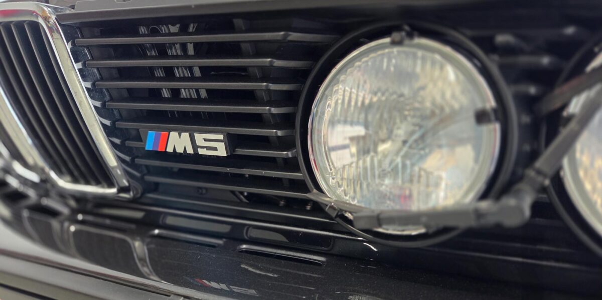 Oldtimer – BMW M5 E28